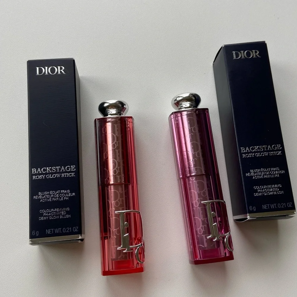 BACKSTAGE ROSY GLOW STICK BLUSH - Picture 2 of 9